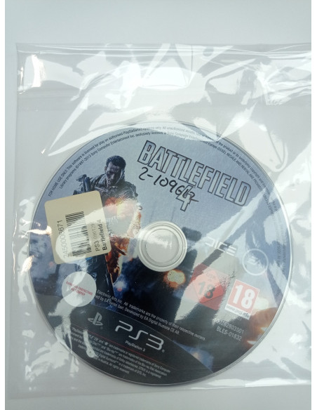 9-9-64961-1-Videojuego Ps3 Battlefield 4 (sin caratula)
