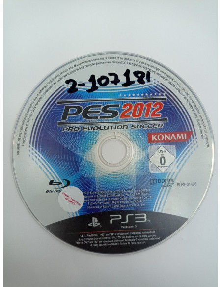 9-9-65012-1-Videojuego Ps3 pes 2012
