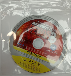 9-9-64972-1-Videojuego Ps3 Rainbow 6 Vegas 2 (sin caratula)