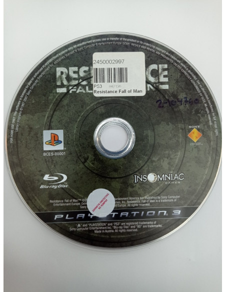 9-9-64996-1-Videojuego PS3 resistance fall of man