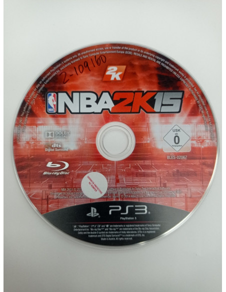 9-9-64999-1-Videojuego Ps3 nba 2k15