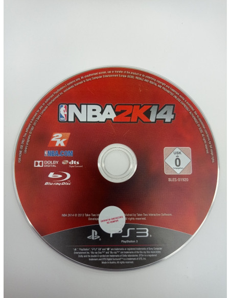 9-9-65001-1-Videojuego PS3 nba 2k14