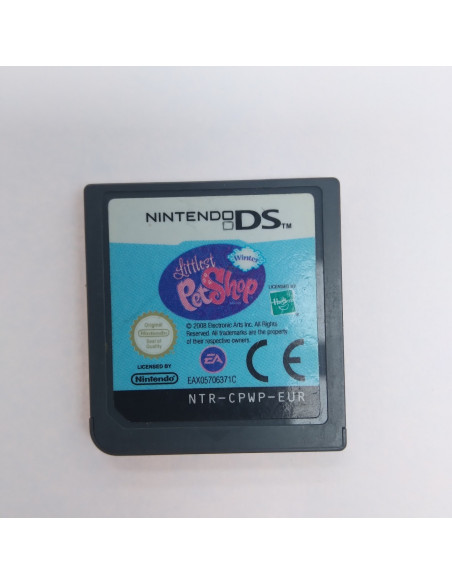 9-9-53056-1-Videojuego Nintendo DS Pet shop