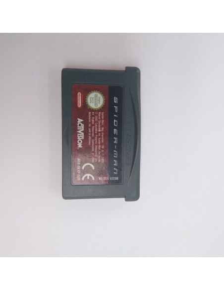 9-9-53064-1-Videojuego GBA Spiderman