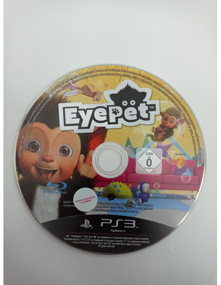 9-9-65007-1-Videojuego PS3 eyepet
