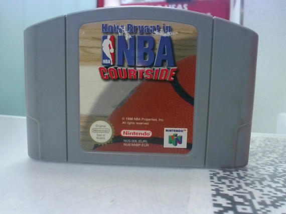 9-9-55658-1-Videojuego Nintendo 64 NBA Courtside