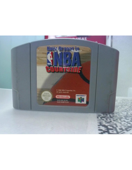 9-9-55658-1-Videojuego Nintendo 64 NBA Courtside