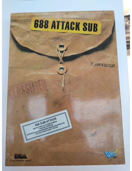 9-9-55760-1-Videojuego Retro 688 attack sub pal esp
