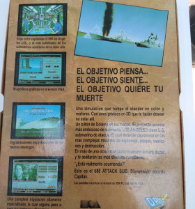 9-9-55760-1-Videojuego Retro 688 attack sub pal esp 2