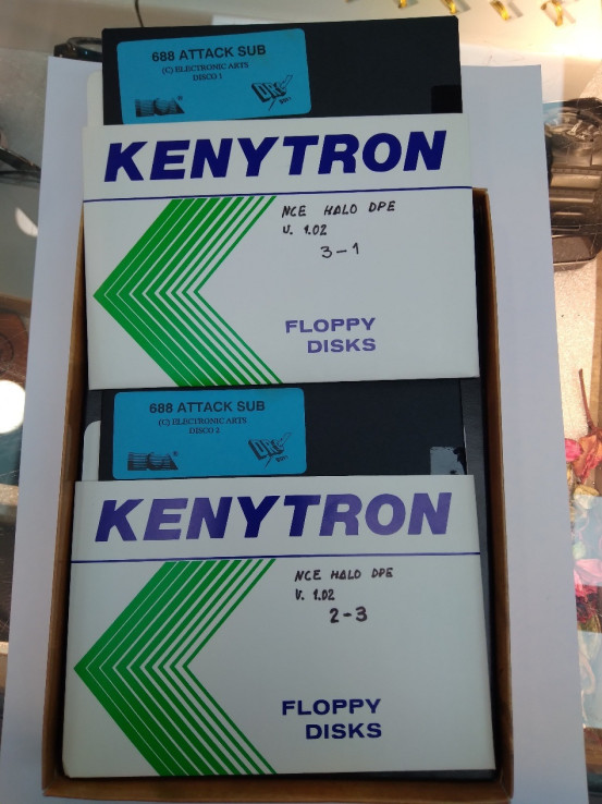 9-9-55760-3-Videojuego Retro 688 attack sub pal esp