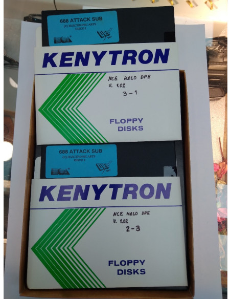 9-9-55760-3-Videojuego Retro 688 attack sub pal esp