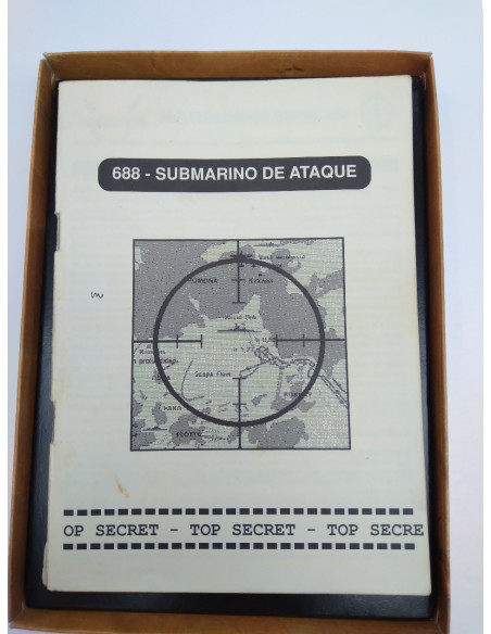 9-9-55760-4-Videojuego Retro 688 attack sub pal esp