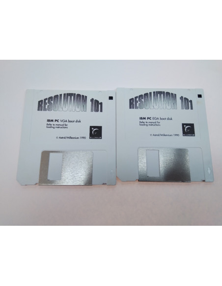 9-9-55761-4-Videojuego Retro resolution 101