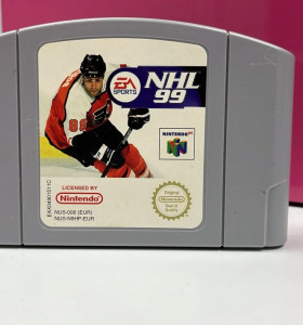 9-9-60063-1-Videojuego Nintendo 64 NHL 99