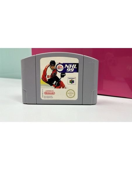 9-9-60063-1-Videojuego Nintendo 64 NHL 99