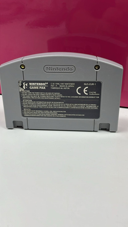 9-9-60063-3-Videojuego Nintendo 64 NHL 99