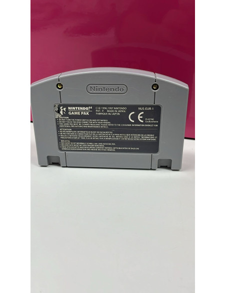 9-9-60063-3-Videojuego Nintendo 64 NHL 99