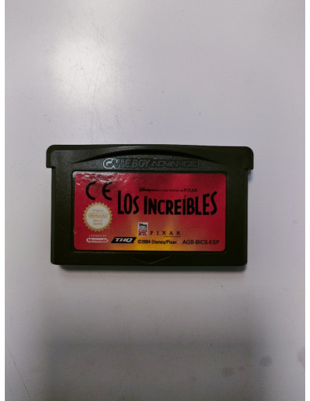 9-9-67223-1-Videojuego GBA Los Increibles
