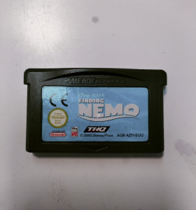 9-9-67225-1-Videojuego GBA Finding Nemo 