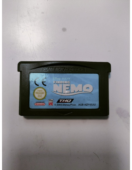 9-9-67225-1-Videojuego GBA Finding Nemo 
