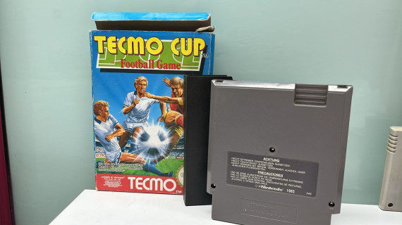 9-9-61720-2-Videojuego NES Tecmo Cup