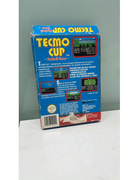 9-9-61720-3-Videojuego NES Tecmo Cup