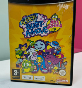 9-9-66353-1-Videojuego GameCube Super Bust A-move All stars