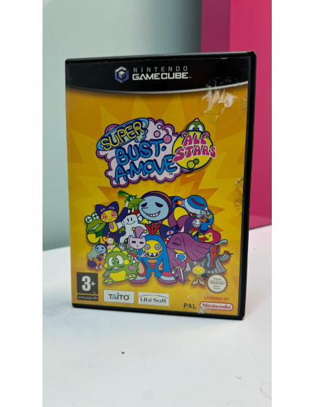 9-9-66353-1-Videojuego GameCube Super Bust A-move All stars