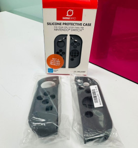 9-9-66344-1-Accesorio Nintendo Switch Silicone Protective Case Minibird