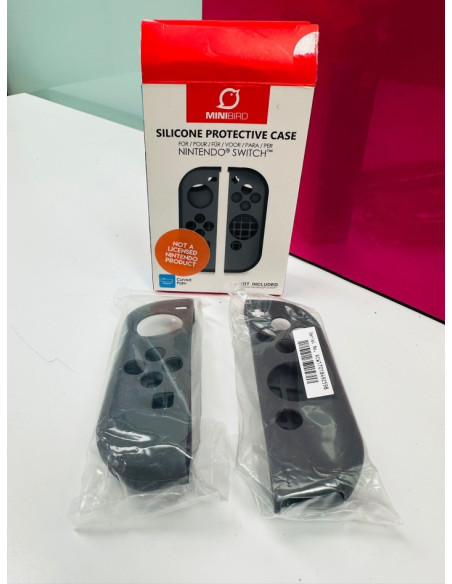 9-9-66344-1-Accesorio Nintendo Switch Silicone Protective Case Minibird