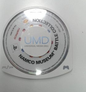 9-9-57559-1-Videojuego PSP NAMCO MUSEUM BATTLE