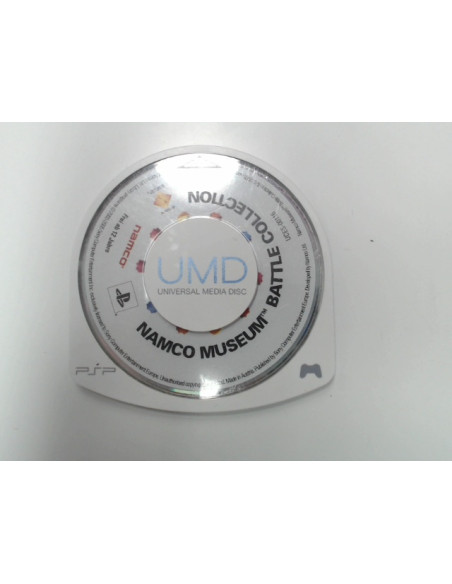 9-9-57559-1-Videojuego PSP NAMCO MUSEUM BATTLE