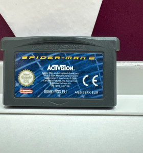 9-9-72084-1-Videojuego game voy advance spider-man 2