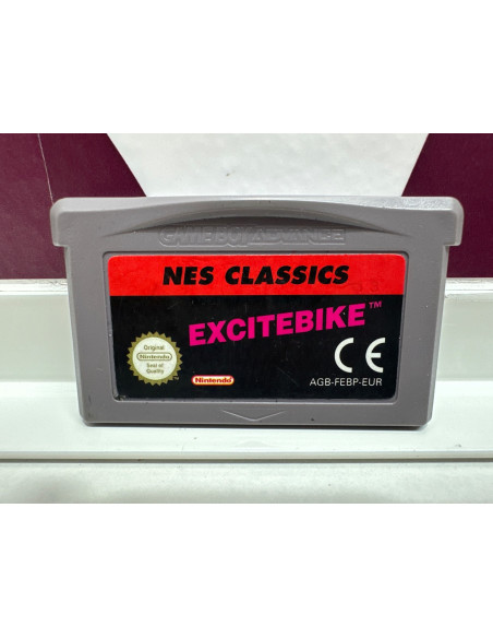 9-9-72085-1-Videojuego game boy advance nes classics excitebike
