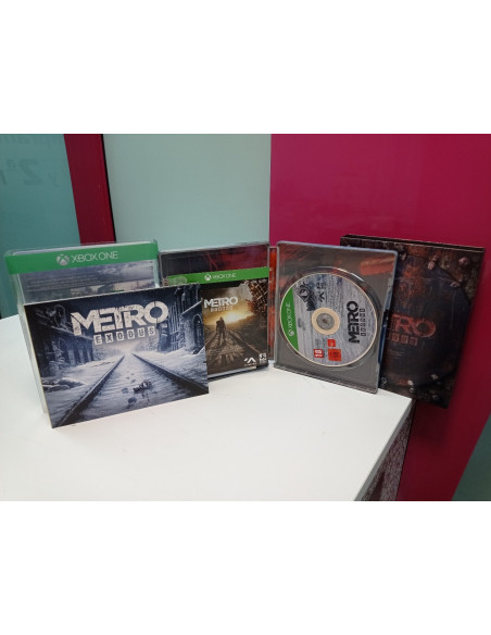 9-9-65841-1-Videojuego Xbox One Metro Exodu Aurora Limited Edition