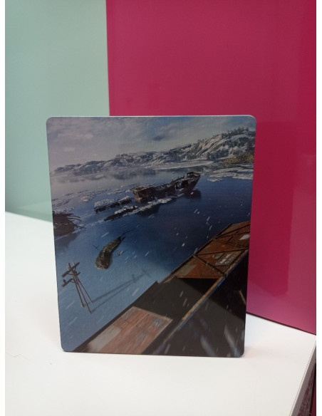 9-9-65841-3-Videojuego Xbox One Metro Exodu Aurora Limited Edition