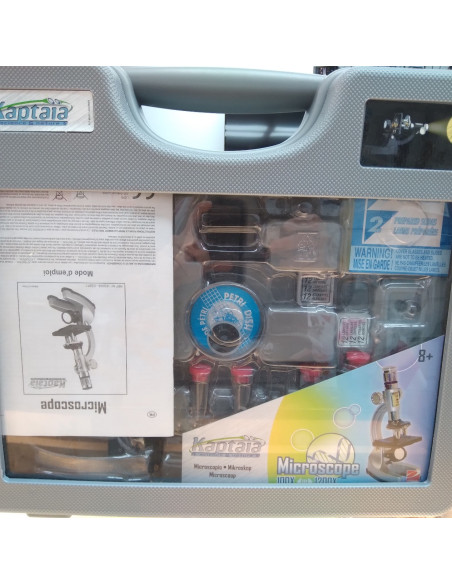 9-9-52270-1-Bebé Y Juguetes Microscopio Kaptaia