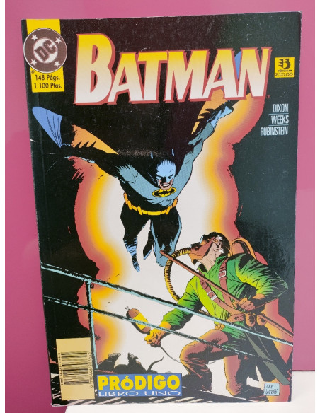 9-9-46594-2-Enciclopedia Cómic Batman: Pródigo Libro 1