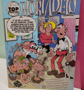 9-9-46572-2-Cómic Top cómic: Mortadelo n.64