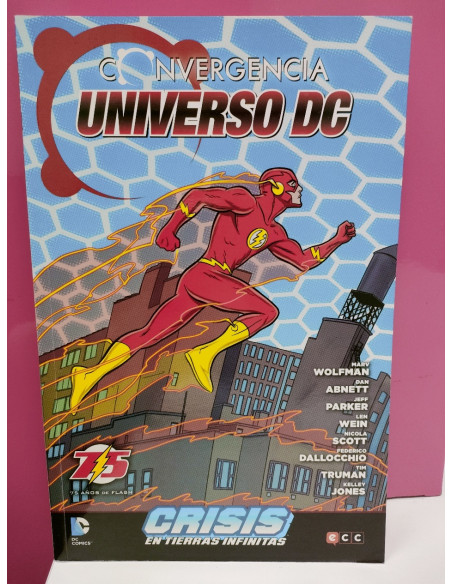 9-9-46585-2-Cómic El universo DC converge en crisis en tierras infinitas