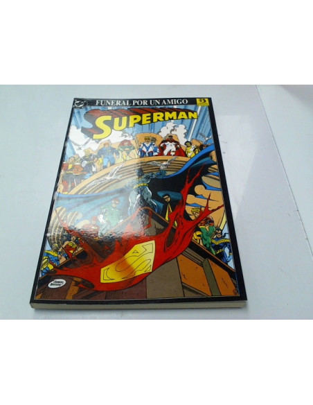 9-9-48346-1-Cómic Superman funeral por un amigo