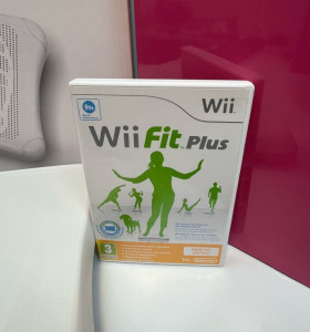 9-9-69746-2-Videojuego Wii Fit Plus Tabla 