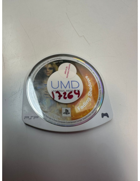 9-9-56547-1-Videojuego PSP Fading Shadows (sin carátula)