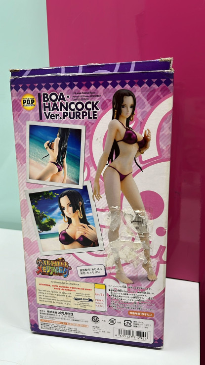 9-9-60701-3-Figura Acción Boa Hancoock Ver Puple