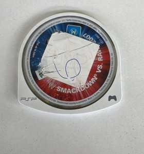 9-9-56546-1-Videojuego PSP Smackdown vs Raw 2007 (sin carátula)