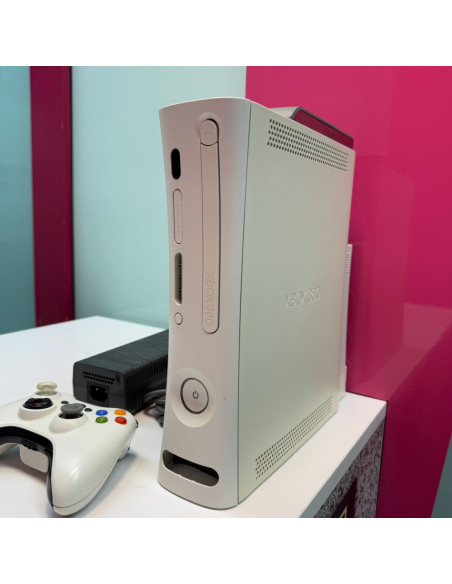 9-9-68316-2-Consola Xbox 360 blanca 18 ventilador integrado