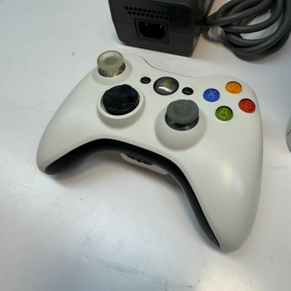 9-9-68316-3-Consola Xbox 360 blanca 18 ventilador integrado