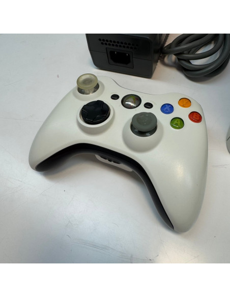 9-9-68316-3-Consola Xbox 360 blanca 18 ventilador integrado