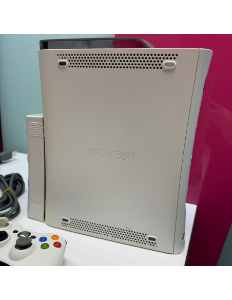 9-9-68316-4-Consola Xbox 360 blanca 18 ventilador integrado