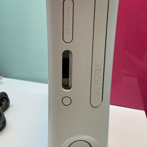 9-9-68316-12-Consola Xbox 360 blanca 18 ventilador integrado